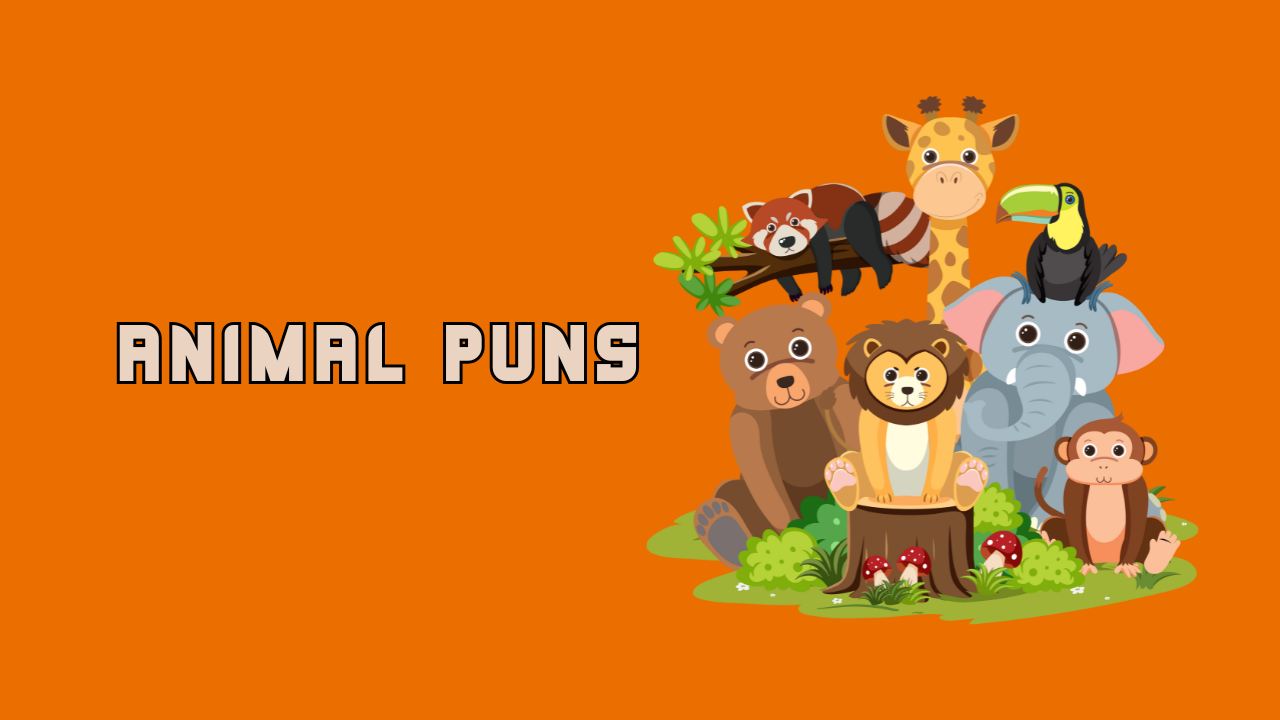 Animal Puns - Puncartel