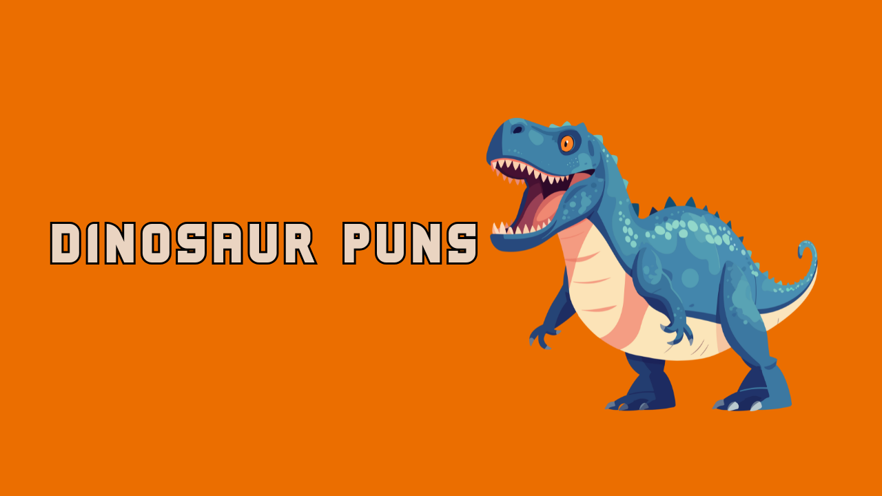 Dinosaur Puns